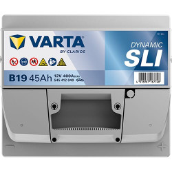 Baterija 12V 45Ah 400A B19 VARTA Dynamic SLI 545412040
