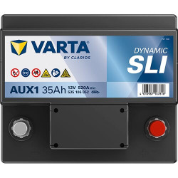 Baterija 12V 35Ah 520A AUX 1 VARTA Dynamic AUX 535106052