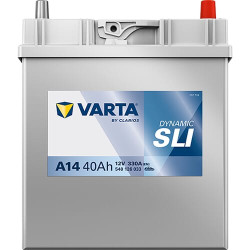 Baterija 12V 40Ah 330A A14 VARTA Dynamic SLI 540126033