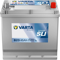 Baterija 12V 45Ah 300A B23 VARTA Dynamic SLI 545077030