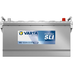 Akumuliatorius 12V 100Ah 600A H5 VARTA Promotive SLI 600047060