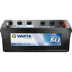 Akumuliatorius 12V 143Ah 900A K11 VARTA Promotive SLI 643107090