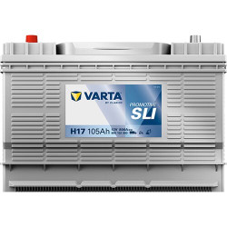 Akumuliatorius 12V 105Ah 800A H17 VARTA Promotive SLI 605102080