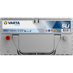 Akumuliatorius 12V 105Ah 800A H17 VARTA Promotive SLI 605102080
