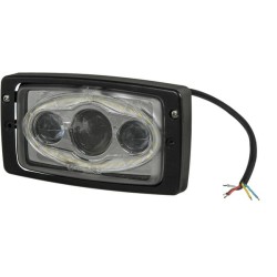 Case - IH CS100 Pro LA10422 LED priekiniai žibintai, 24/22W, Kramp