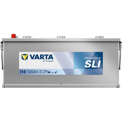Akumuliatorius 12V 120Ah 760A I16 VARTA Promotive SLI 620109076