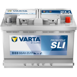 Akumuliatorius 12V 66Ah 510A D33 VARTA Promotive SLI 566047051