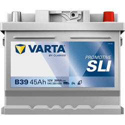 Akumuliatorius 12V 45Ah 300A B39 VARTA Promotive SLI 545200030