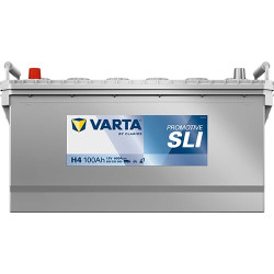 Akumuliatorius 12V 100Ah 600A H4 VARTA Promotive SLI 600035060