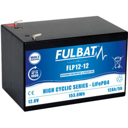Baterija LITHIUM 12V 12Ah FLP1212