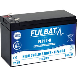 Baterija LITHIUM 12V 9Ah FLP129