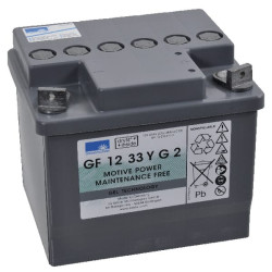 Baterija 12V 38(C20)/33.0Ah(C5) Gel Sonnenschein DF12V40G6