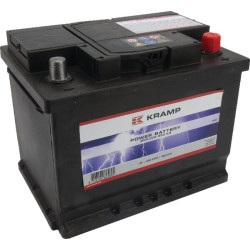Laisvalaikio baterija 12V 60Ah(C20)/45Ah(C5) 540A Kramp 955002000KR