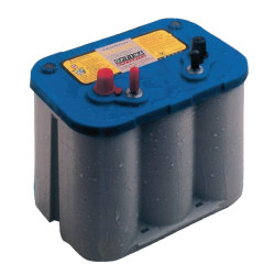 Akumuliatorius 12V 55Ah 765A AGM Blue Top BTDC 4.2 Optima 816253