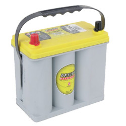 Akumuliatorius 12V 38Ah 510A AGM Yellow Top YTS 2.7 Optima 871176