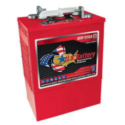 Laisvalaikio baterija 6V – 420Ah/C20, giliai šlapia, JAV baterija PB6395