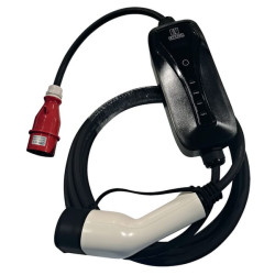 EV įkrovimo laidas, 2 tipas, CEE kištukas, 11 kW, 16A, 5 m EVC221335