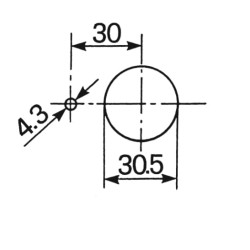 Izoliatoriaus jungiklis 13001000