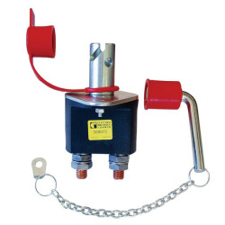 Didelis akumuliatoriaus pagrindinis jungiklis su užrakto sistema LA500073