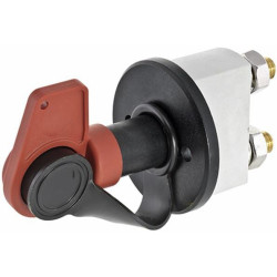 Pagrindinis jungiklis, baterija, 24V, 250A, normaliai atviras kontaktas 6EK002843131