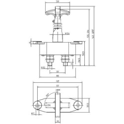 Pagrindinis akumuliatoriaus jungiklis LA500018