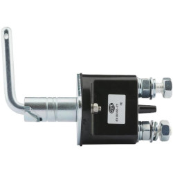 Pagrindinis jungiklis, baterija, 12V, 2 kontaktų, 250A, normaliai atviras kontaktas 6EK008458011