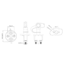 Akumuliatoriaus izoliacijos jungiklis 21101003PN