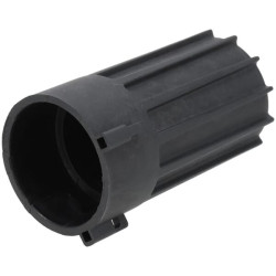 Paleidimo gnybto dangtelis (-), juodas SI295055CAP