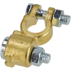 Akumuliatoriaus gnybtas neigiamas 50 mm² (25 vnt. pakuotėje) BA502P25KR