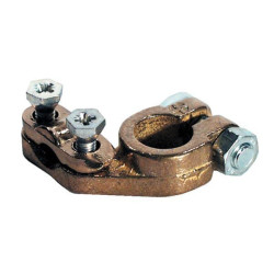 Akumuliatoriaus poliaus spaustukas kairysis D tipas Ø15,9 mm neigiamas 8KX091452032