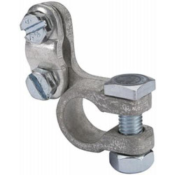 Akumuliatoriaus poliaus spaustukas kairysis D tipas Ø15,9 mm neigiamas 8KX091452032