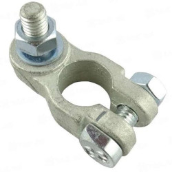 Akumuliatoriaus gnybtas su sriegiu M8 ilgis 28, neigiamas BA5002