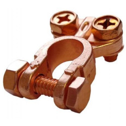 Akumuliatoriaus gnybtas, teigiamas/neigiamas, Ø 14mm BA1412