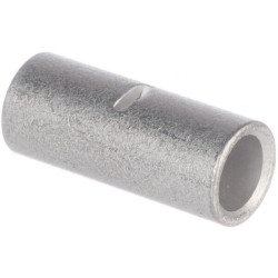 Užpakalinė jungtis, sidabrinė, 25-35 mm² 32 mm Ø13,2 mm (10x), Kramp LA35189