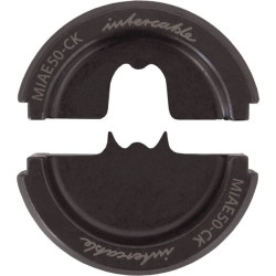 Suspaudimo antgalis 10 mm² kabelio galinių movų MIAE10CK