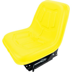Sėdynė mechaniškai spyruoklinė, geltona TS49400KR