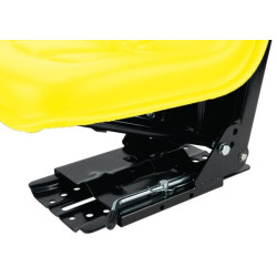 Sėdynė mechaniškai spyruoklinė, geltona TS49400KR
