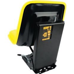 Sėdynė mechaniškai spyruoklinė, geltona TS49400KR