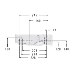 Sėdynė MS 1437 Sears MS1437