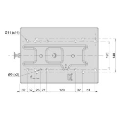 PVC sėdynė, pneumatinė spyruoklė, 12V su diržu, SC74 M97 Cobo SC1077333