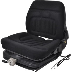 Medžiaginė sėdynė, mechaniškai spyruoklė TS46000GP