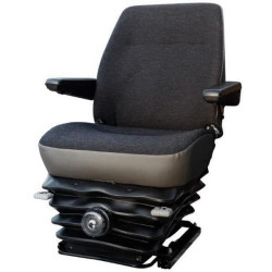 Kėdutė KAB 411 sunkvežimiui, mechaninis pakabos audinys SK93428