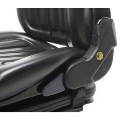 PVC sėdynė, mechaniškai spyruoklinė TS45000GP