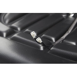 PVC sėdynė, mechaniškai spyruoklinė TS45000GP