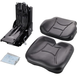 PVC sėdynė, mechaniškai spyruoklinė TS23000KR