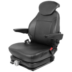 PVC sėdynė mechaniškai spyruoklinė TS38000GP