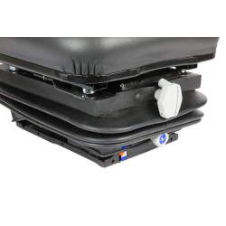 PVC sėdynė mechaniškai spyruoklinė TS43100KR