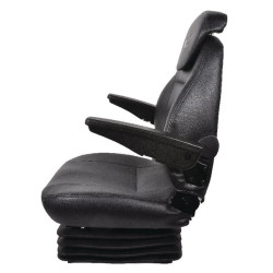 PVC sėdynė, mechaniškai spyruoklinė TS47000GP