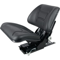 PVC sėdynė mechaniškai spyruoklinė TS16001KR