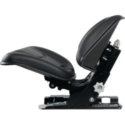 PVC sėdynė mechaniškai spyruoklinė TS16001KR